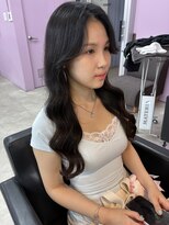 アヴァンス 難波店(AVANCE.)&nbsp;韓国風×コテ巻き［お出かけ前にぜひ］