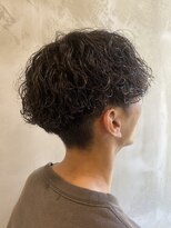 ヘアーリゾートレガロ 八尾店(Hair Resort regalo)&nbsp;八尾／立体カールの刈り上げマッシュ