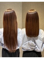 ディアーズ 徳島店(Dears)&nbsp;改善5回目/広がり毛を艶とまとまりへ