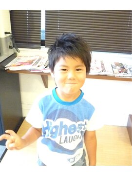 ヘアーリゾート モアナ(hair Resort moana) ☆元気いっぱいおしゃれアシメ☆