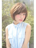 テラス 銀座(terrace)&nbsp;【terace 銀座】王道ショートボブ♪大人斜めバング♪