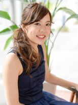 エムスラッシュ 新百合ヶ丘(M.SLASH)&nbsp;【M.SLASH】ラフ＆グラマラス！無造作三つ編み