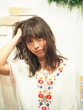 アルティノ ヘアガーデン(altino HAIR GARDEN) 外国人風☆抜け感ウェーブ【altino 国分寺】