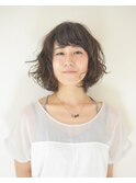 ゆるふわナチュラルボブ