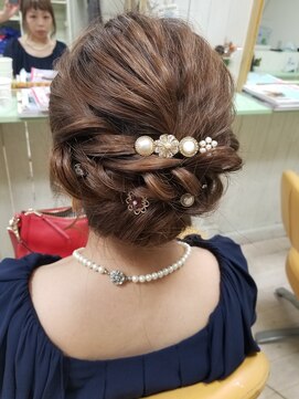 ヘアースペース 練馬店(hair space COCO) ヘアセット