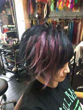 トリックストア(TRICK STORE) 外ハネボリュームセット