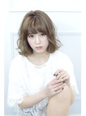 【afeel 四条】柔らかウェーブのソフトボブ