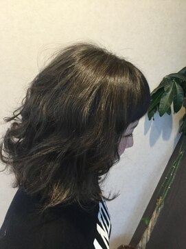 ジプソ(Gypso Hair salon) アディクシー3Dカラー