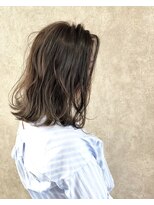 トワエモア バイ ブレス(toi et moi . by BLESS)&nbsp;【 flare grayge  】 medium