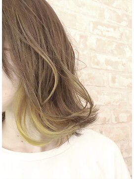 美容室ブロッサム ふじみ野店(Blossom) インナーカラー