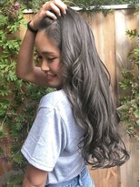 ディバイス カラーアンドエクステ(Device)&nbsp;【Device】外国人風アッシュグレー＋シールエクステ50枚