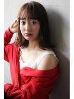 アンアミ オモテサンドウ(Un ami omotesando)&nbsp;【Un ami】《増永剛大》    シースルー軽め前髪、おしゃれロブ