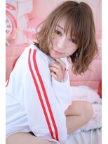 マーリャヘアー(mallia hair)&nbsp;耳かけかわいい小顔ボブ☆mallia-hair! 塚本敦司