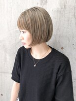 シスタ(SISTA) 【SiSTA】似合わせカット/アースカラー/デザインカラー
