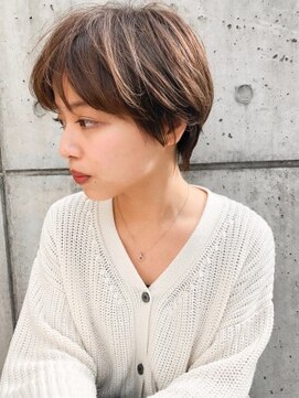 サロン シー(salon sea) salon sea　マッシュショート