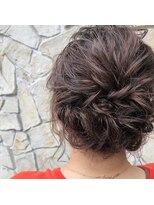 ヘアメイク ヴァロ(Hair Make VaLo)&nbsp;まとめアレンジ