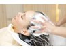 カット+天然アロマオイルヘッドスパ25分