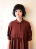 ≪大人可愛いよりさらに可愛いボブ≫
