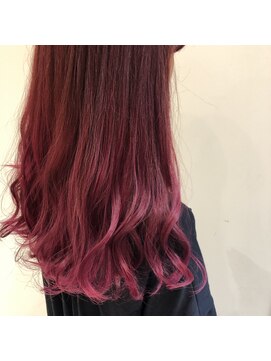 リースリー(Re.3 connecting beauty) デザインカラー　チェリーピンク