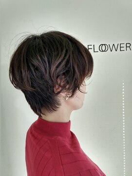 フラワーズビィーオーディー(FLOWERS BOD) 大人のハンサムショート
