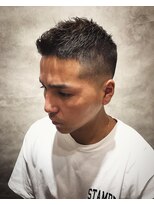 フォーコーナーズ(Four Corners)&nbsp;スキンフェード・フェザーアップ