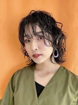 クオート(quoit) 【quoit】カーリングウルフボブ(四ツ橋/堀江)β