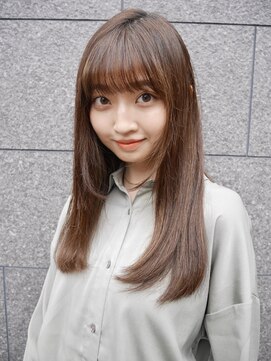 シュシュ(shushu) ツヤ髪ストレートロング 【有海一生】