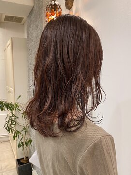センスヘア(SENSE Hair) 艶髪!バイオレットブラウンカラー