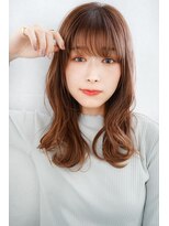 プラグ バイ ネオリーブ(plug by neolive) 大人可愛い ミディアムレイヤー ヨシンモリ N