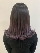 ルプラ カルム(le-pla Calme)&nbsp;ラベンダーグラデーション！パープルブラック 20代30代40代