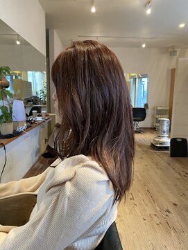 ヘアーデザイン フルーツ(Hair Design FRUITS) ボブルフレイヤー