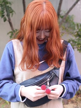 シィーム(cime) アプリコットオレンジ