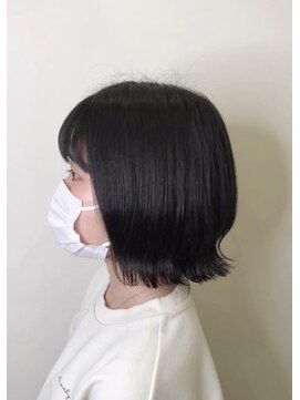 レガロ 南口店(REGALO) 大人ショートボブ×外ハネボブ×切りっぱなし