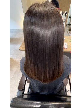 ヘアープラスヘッドスパ エン(Hair + Head spa en) サラサラロングの贅沢トリ-トメント(2)