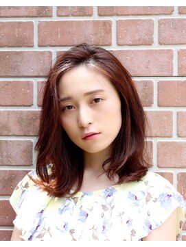 クッカ(kukka) 【kukka 楠　留美】ワンカールパーマ☆ミディアム