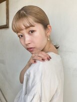 ラボヌールヘアーグレース 門前仲町店(La Bonheur hair grace)&nbsp;紐アレンジ