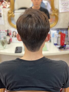 美容室 ティンカーベル 部分ストレボトリートメント