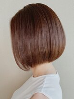 スリーランド(THREELAND) ココナッツブラウン×王道ボブ♪