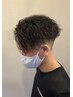 ハードツイストパーマ（カット込み）￥17,700