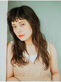 ショートバングロングウェーブ[西葛西/西葛西北口]