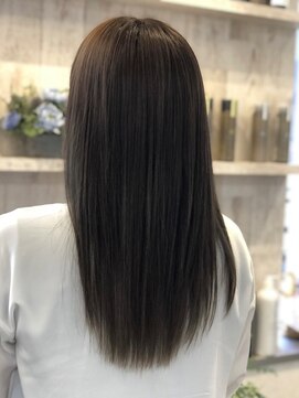 レナトゥスルッソ(Renatus Lusso) イルミナカラー+ハイライト【新越谷/南越谷/髪質改善/半個室】