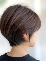 ヘアーエポック(hair epoque)&nbsp;20代30代40代大人可愛い小顔前下がりショートウルフカット