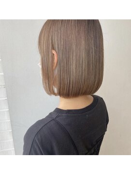 ヘアー ドルチェ(hair Dolce) シルクベージュボブ