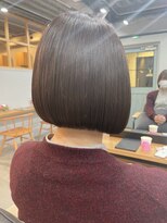 バトー バイ トリコ 船橋北口店(BATEAU by tricot)&nbsp;ミニボブ×重ためボブ