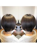 ショートボブ