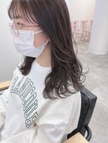 ガーランドウメダ(Garland umeda)&nbsp;アディクシーカラー＿ラベンダーアッシュ＿0007493