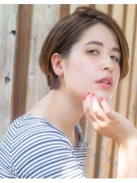 ビセル バイ シータ 川越店(becel by THETA) 『マニッシュショート』