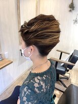 マロウ(marou)&nbsp;崩し夜会スタイル