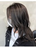 外国人風ハイライト