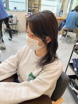 ヘアーポケット リタ(HAIR POCKET ritta)&nbsp;サイドバング×グレージュカラー